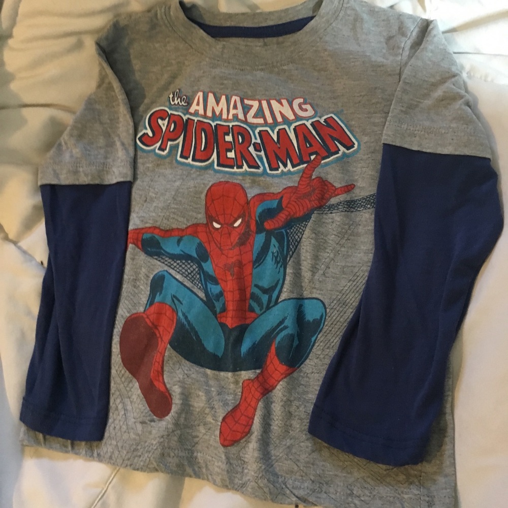 Boys Spider-Man long sleeve